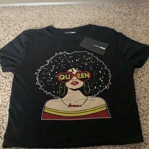 Black Queen Shirt